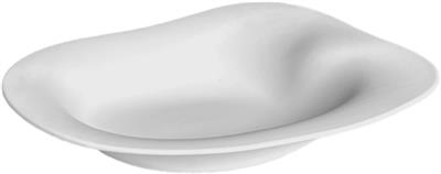 Bord diep coupe 35.0cl Jelly wit mat