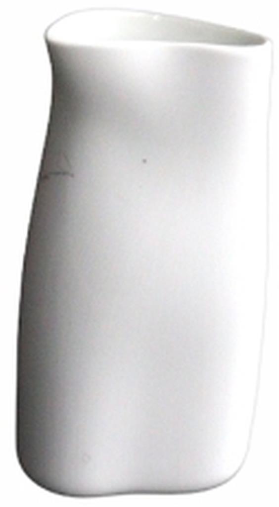 Melk/sauskan 6.0x4.5x(h)12.0cm Jelly wit mat