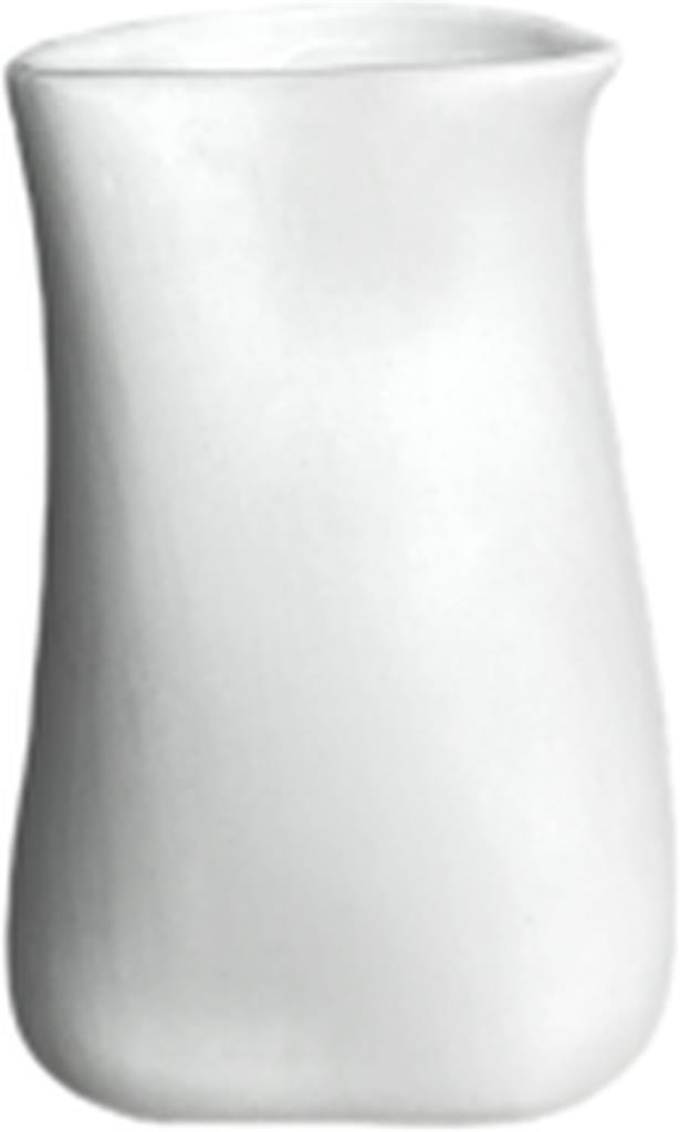 Melk/sauskan 5.0x4.5x(h)7.5cm Jelly wit mat