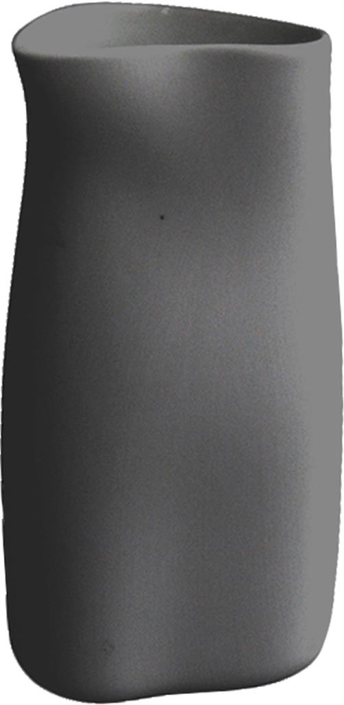 Melk/sauskan 6.0x4.5x(h)12.0cm Jelly zwart beltz