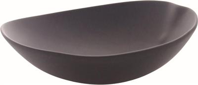 Kom org 21.5cm Shell zwart beltz