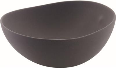 Kom org 18.5cm Shell zwart beltz