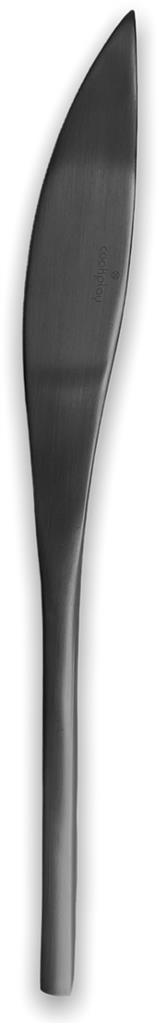 Tafelmes 23.5cm Rama zwart mat