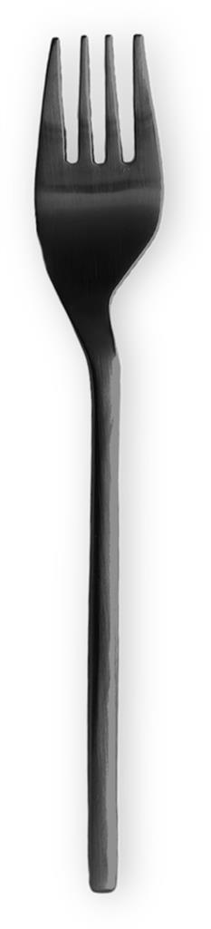 Dessertvork 17.0cm Rama zwart mat