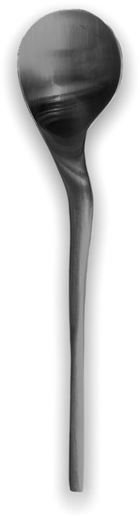 Dessertlepel 16.5cm Rama zwart mat