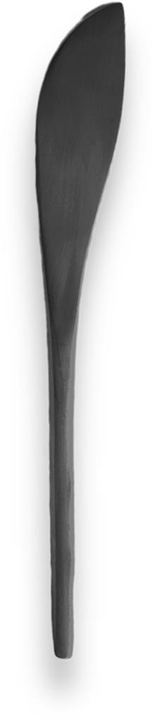 Dessertmes 18.0cm Rama zwart mat