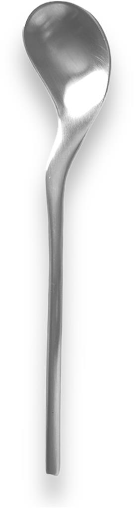 Koffie/theelepel 15.5cm Rama mat