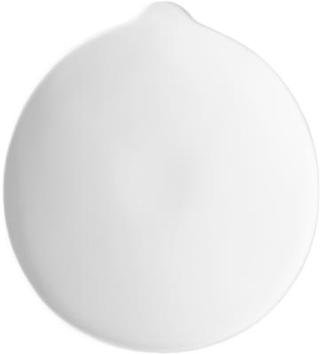 Bord plat 16.0cm The Tablet wit mat