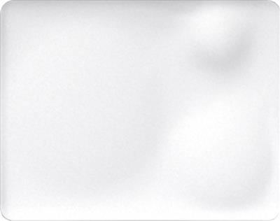 Schaal rechthoek 25.0x20.5cm The Tablet wit mat