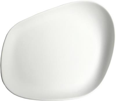 Bord plat org 23.0cm Yayoi wit mat