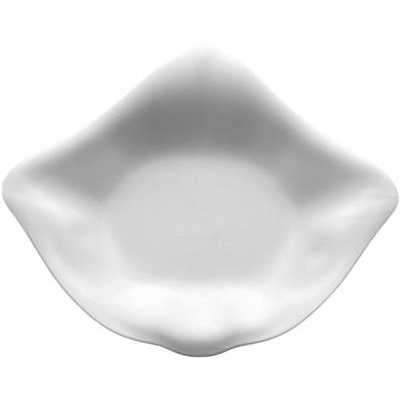 Bord diep org 31.5x25.0cm OceanCook wit glans