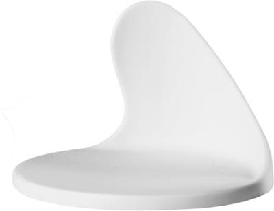 Bord 10.5cm dad Gochi wit mat