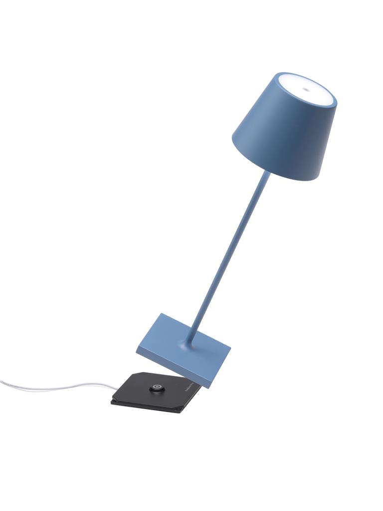 Tafellamp Led 38.0cm Poldina blue