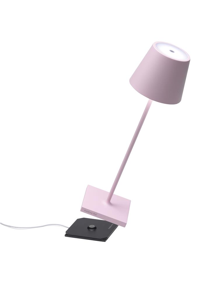 Tafellamp Led 38.0cm Poldina pink