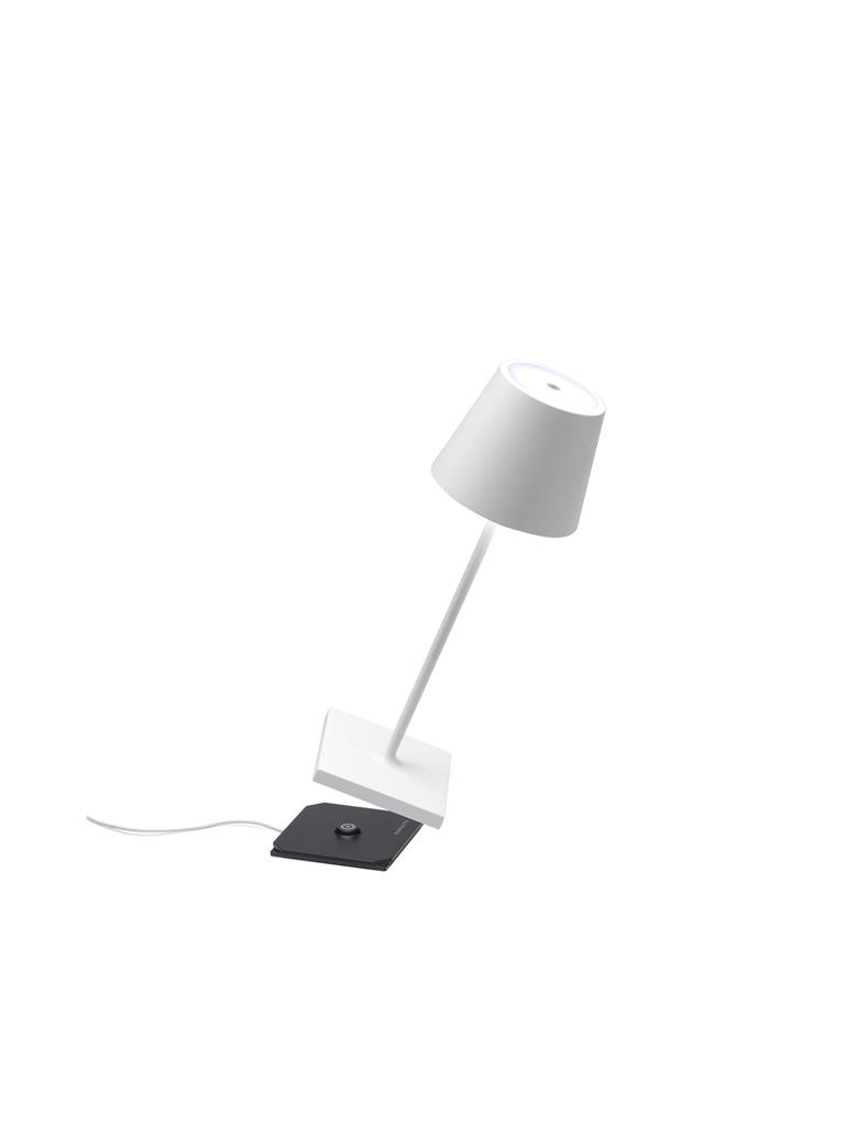 Tafellamp Led 30.0cm Poldina white