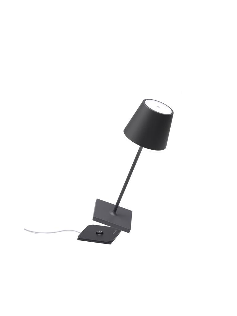 Tafellamp Led 30.0cm Poldina grey