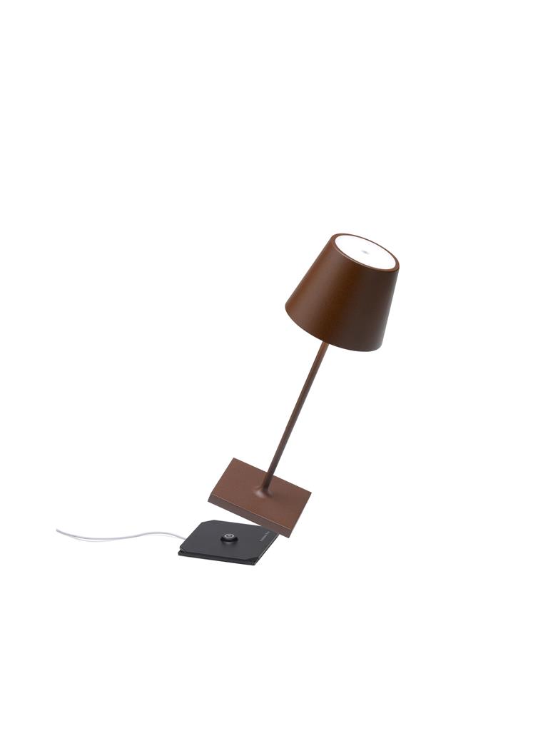 Tafellamp Led 30.0cm Poldina rust *