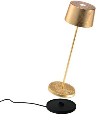 Tafellamp Led 35.0cm Olivia gold Leaf