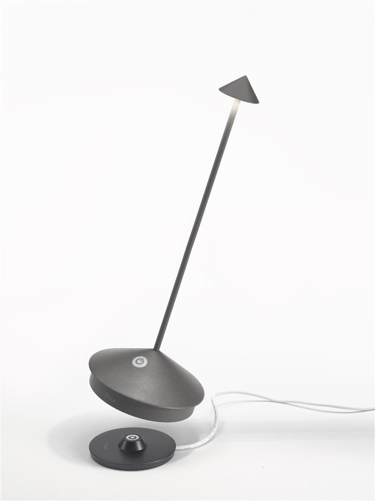 Tafellamp Led 29.0cm Pina grey