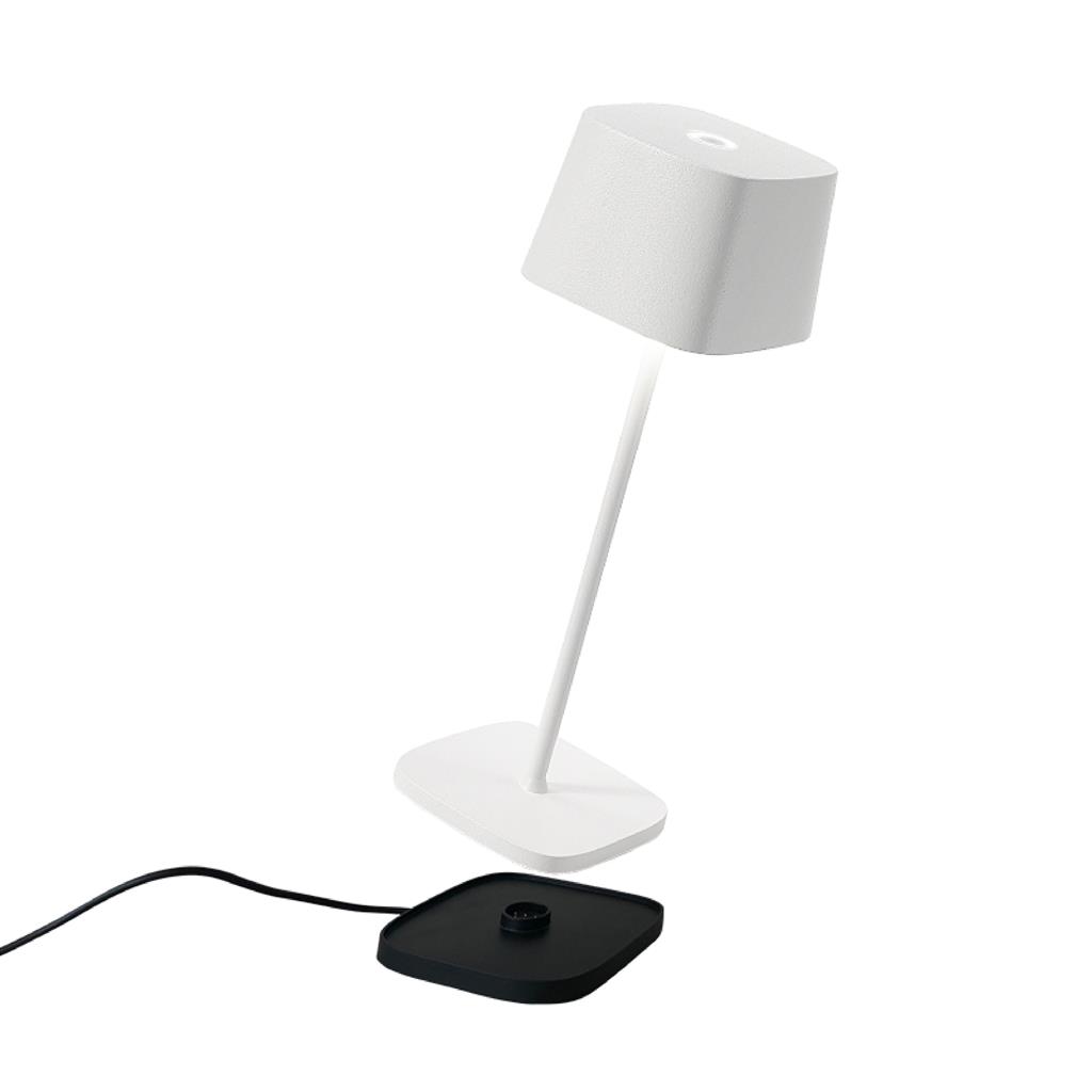 Tafellamp Led 30.0cm Ofelia white