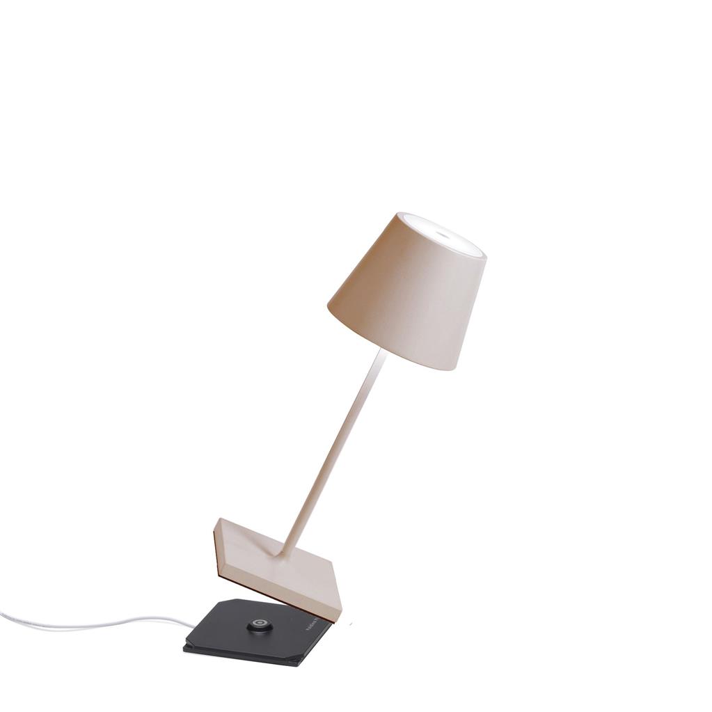 Tafellamp Led 30.0cm Poldina sand