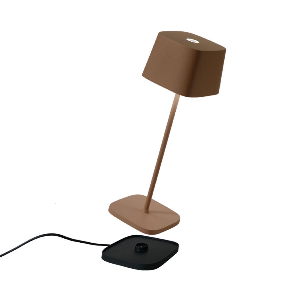 Tafellamp Led 30.0cm Ofelia rust