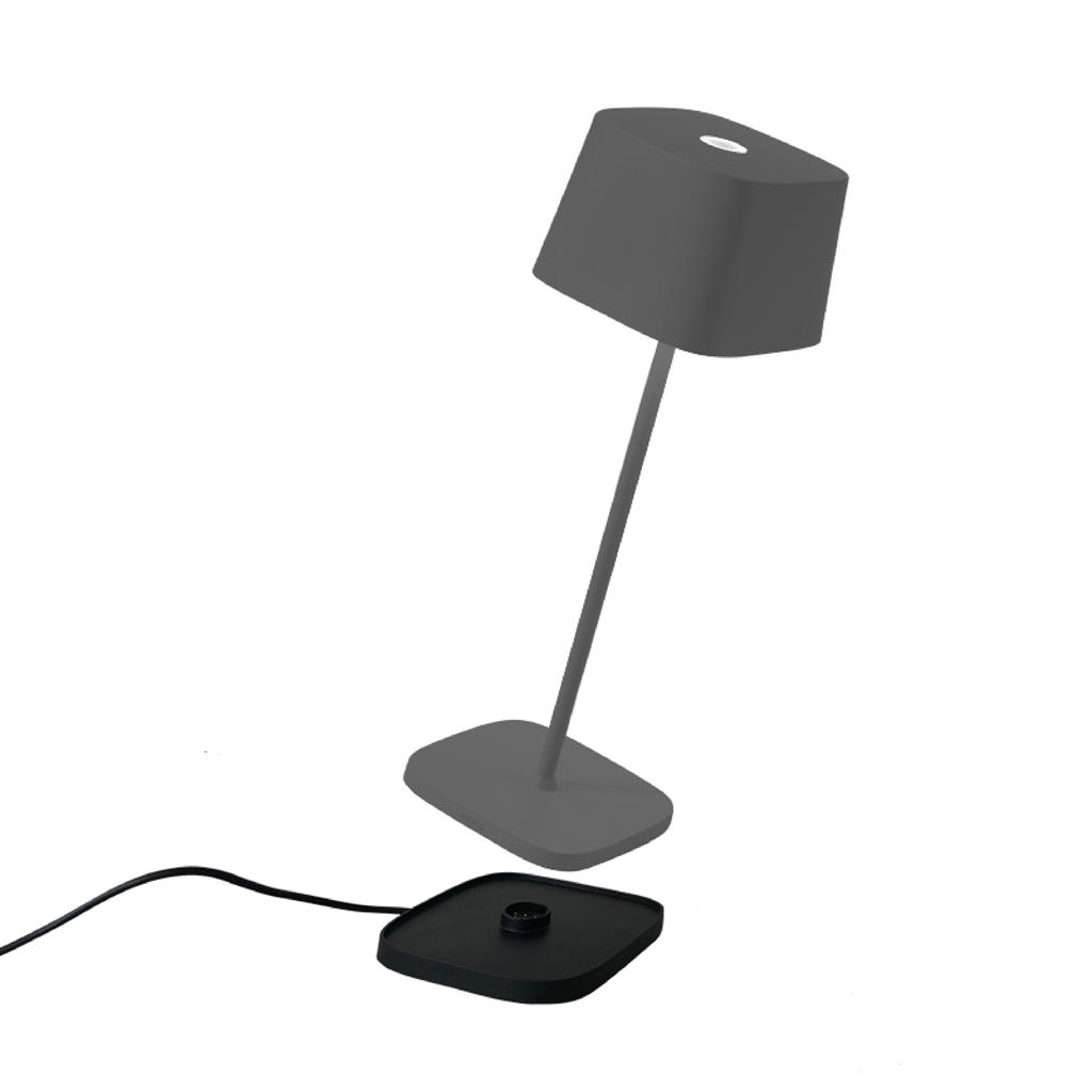 Tafellamp Led 30.0cm Ofelia grey