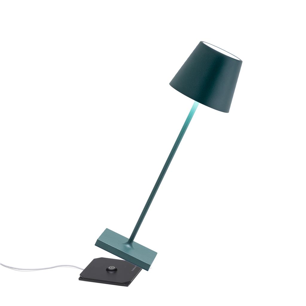 Tafellamp Led 38.0cm Poldina dark green