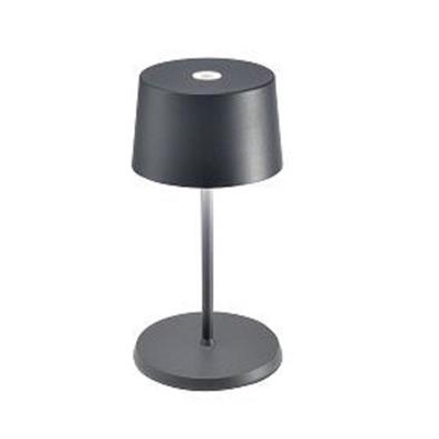 Tafellamp Led 22.0cm Olivia Mini grey