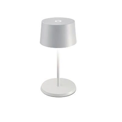 Tafellamp Led 22.0cm Olivia Mini white