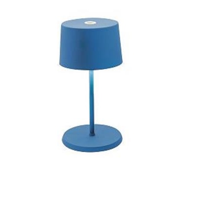 Tafellamp Led 22.0cm Olivia Mini blue