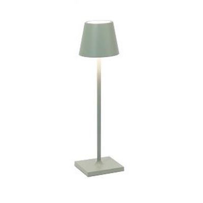 Tafellamp Led 27.5cm Poldina Micro sage green