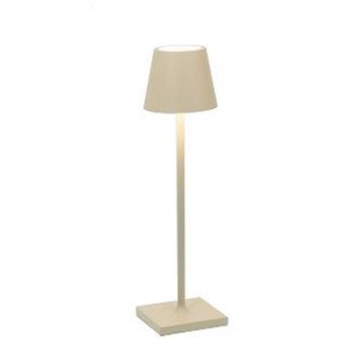 Tafellamp Led 27.5cm Poldina Micro sand