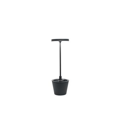 Tafellamp Led 35.0cm Poldina Reverso grey