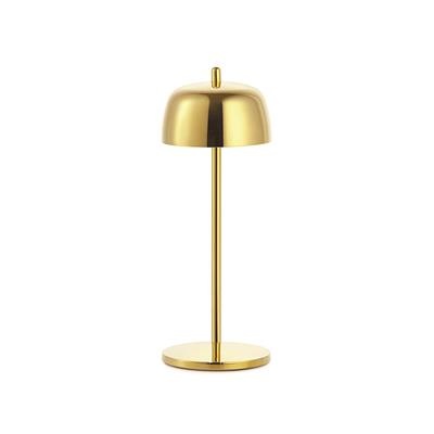 Tafellamp Led 30.0cm Circe gold glossy