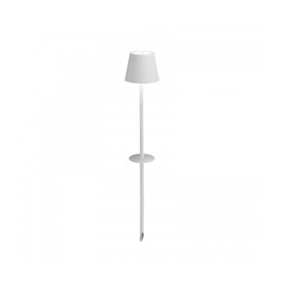 Insteeklamp Led 60.0cm Poldina white