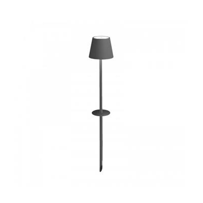 Insteeklamp Led 60.0cm Poldina dark grey