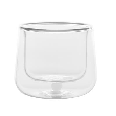 Tumbler 9.5cl Dubbelwandig Bilia wit