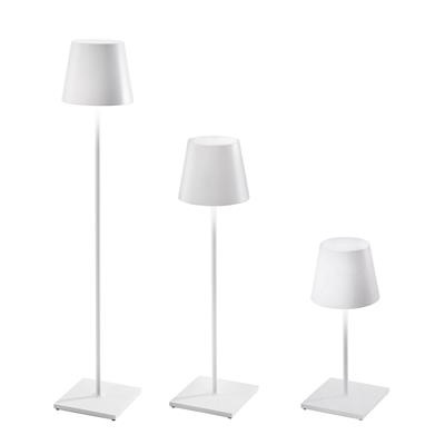 Vloerlamp Poldina XXL 230V 70-150cm white
