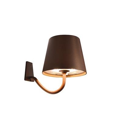 Hanglamp 14.0cm Poldina Wall rust
