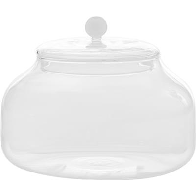 Voorraadpot met Deksel 2.0L Bilia white