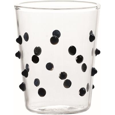 Tumbler 9.5cl Party black