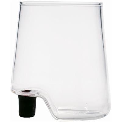 Tumbler 40.0cl Gamba De Vero black