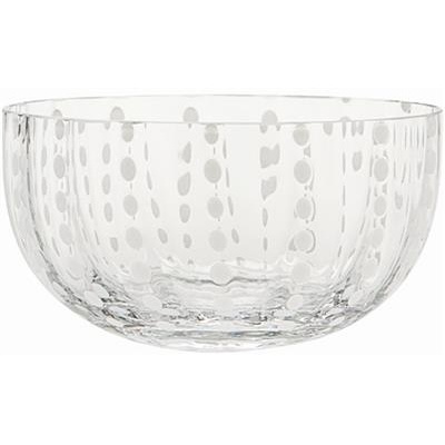 Kom 11.5cm Perle transparent