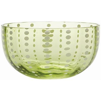 Kom 11.5cm Perle apple green