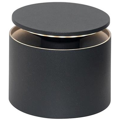 Tafellamp 10.0cm Push Up dark grey