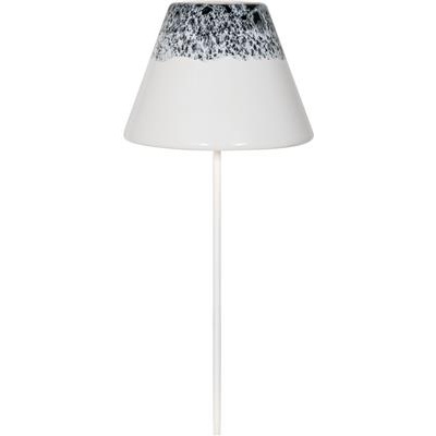 Lampenkap 12.0cm Keramiek Swap Pro zwart en wit