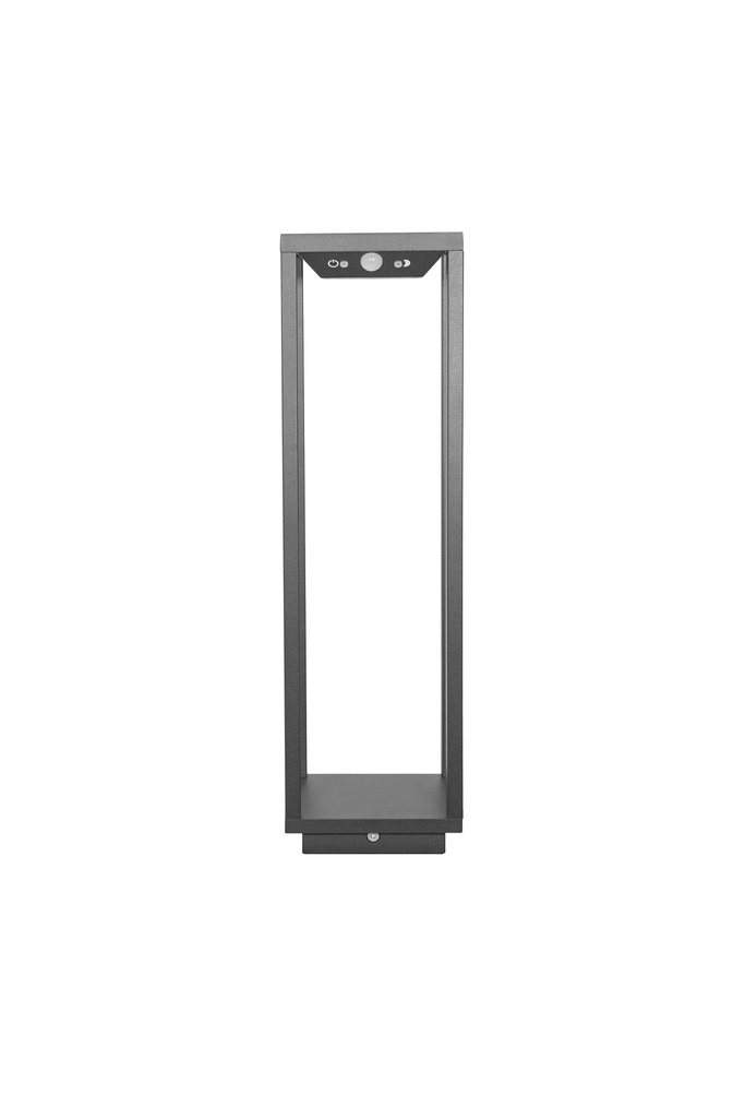 Solarlamp Led 50.0cm Home dark grey