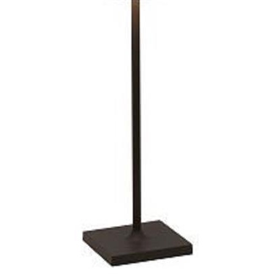 Voet En Steel Led 27.5cm Poldina Micro zwart