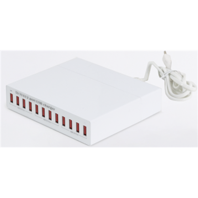 Oplaadstation 12 poorts USB punten Zafferano